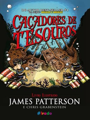 cover image of Caçadores de tesouros